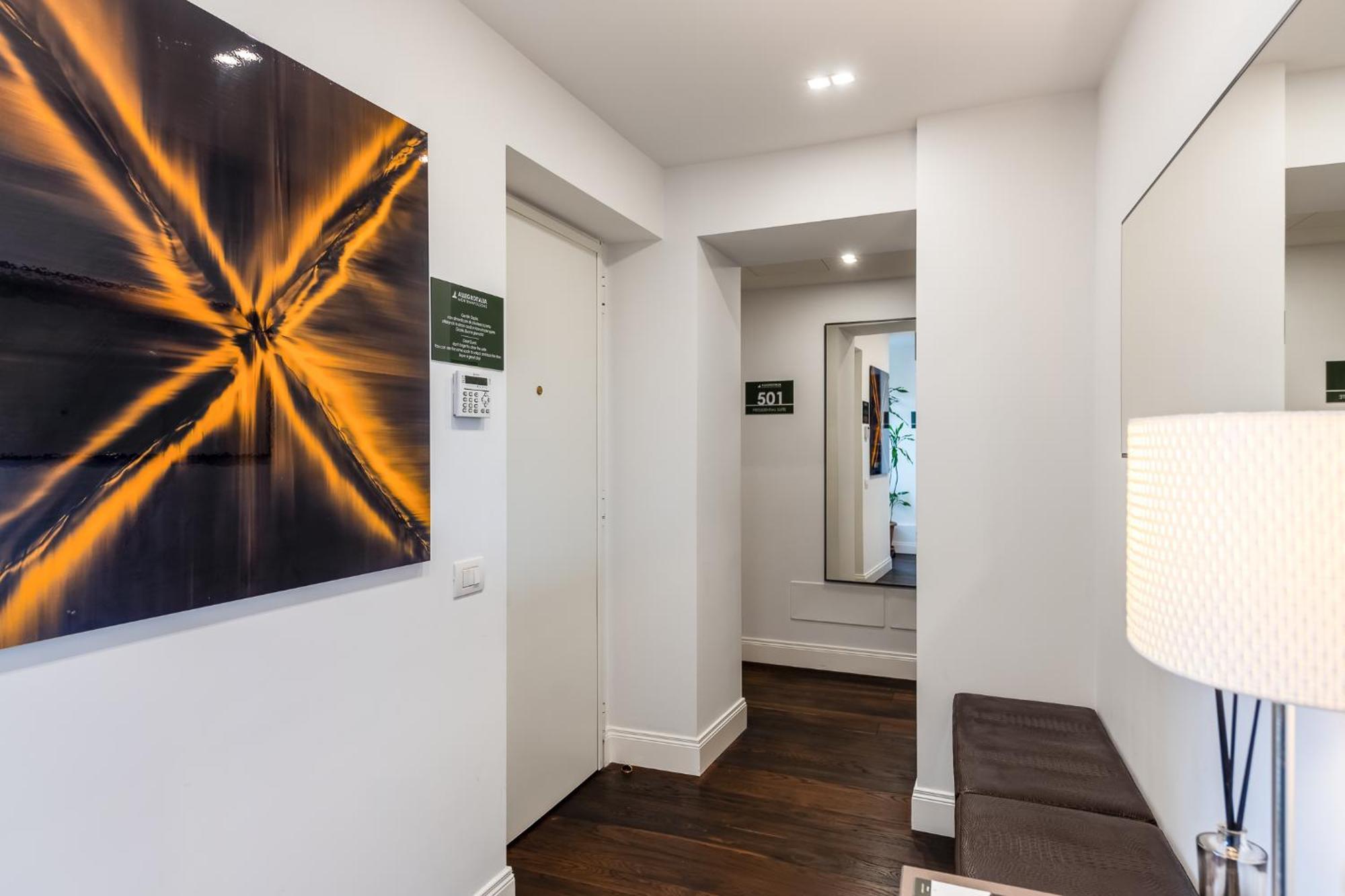 Allegroitalia Penthouse Montenapoleone Milánó Kültér fotó