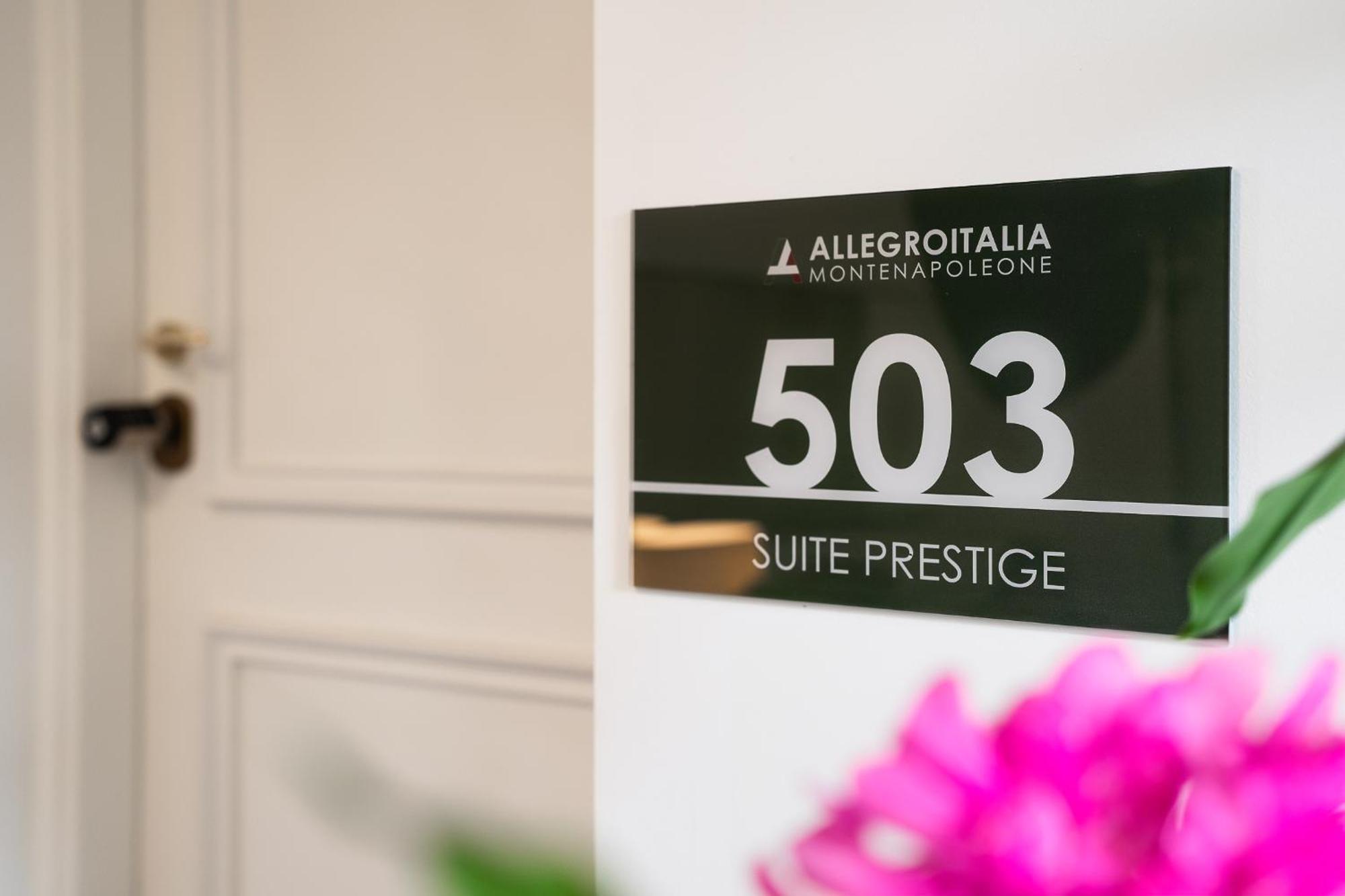Allegroitalia Penthouse Montenapoleone Milánó Kültér fotó