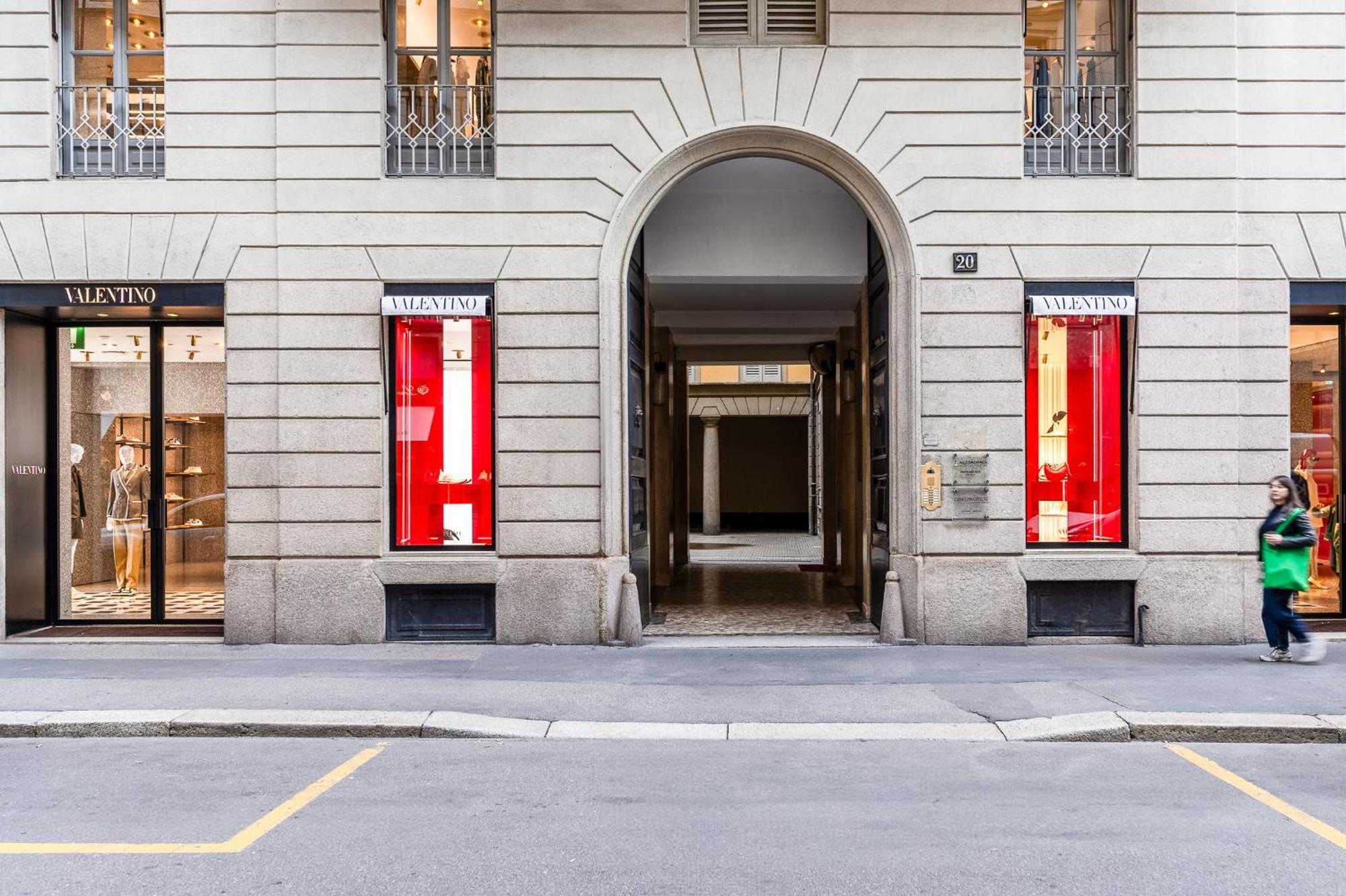 Allegroitalia Penthouse Montenapoleone Milánó Kültér fotó
